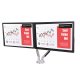 Loctek Q7D Desk Mount Dual Monitor Swing Arm