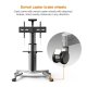 Loctek P2 Universal Mobile TV Cart with DVD Shelf up to 70"