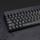 Drain holes in the keyboard prevents damage of accidental water, coke or coffee spill.