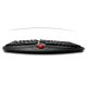Integrated Palm Rest - Keeps your wrists in the most comfortable position.