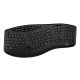 Adesso WKB-1600CB TruForm Wireless Ergonomic Keyboard & Optical Mouse