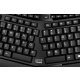 Split Key Design - Adesso WKB-4500UB