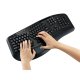 Integrated Palm Rest - Adesso WKB-4500UB