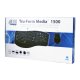 Adesso WKB-1500GB Tru-Form Wireless Ergonomic Keyboard and Laser Mouse