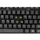 Quiet Membrane Key Switches - Adesso WKB-1300UB
