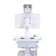 Thermal imaging camera moves easily throughout your facility on a mobile platform; camera mounts forward or backward to address privacy concerns