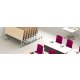 Workrite Sonoma Mobile Nesting Table