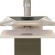 LED lighting located on the base, keyboard and worksurface for working in dark environments