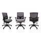 RFM Evolve Managers High Back Mesh Chair