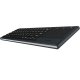 Logitech 920-007182 K830 Illuminated Wireless Living-Room Keyboard