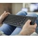 Logitech 920-007182 K830 Illuminated Wireless Living-Room Keyboard