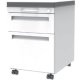 Workrite ST-MCP-BF Heavy Duty Mobile Pedestal