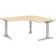 WorkRite Sierra HX Pin 120 Degree 3 Legs Low Level Height Adjustable Workcenter