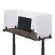 Frosted Acrylic Dividers provide visual privacy