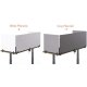 Workrite ACC-PD-G Grey or ACC-PD-W White Phenolic Divider