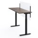 Workrite SM-ACR Acrylic Privacy & Modesty Panel