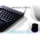 Freestyle Ergonomic RGB Split Mechanical Gaming Keyboard - EDK-RGBM