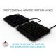 Freestyle Ergonomic RGB Split Mechanical Gaming Keyboard - EDK-RGBM