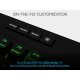Freestyle Ergonomic RGB Split Mechanical Gaming Keyboard - EDK-RGBM