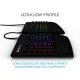 Freestyle Ergonomic RGB Split Mechanical Gaming Keyboard - EDK-RGBM