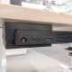 Humanscale TCH Thin Client Holder Under Desk or Crossbeam