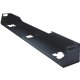 Workrite ACC-CBLTRKIT-XX-X High Capacity Cable Trough Black