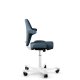 Side view - Flokk 8106 Hag Capisco Classic Saddle Seat
