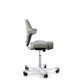 Side view - Flokk 8106 Hag Capisco Classic Saddle Seat