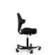 Side view - Flokk 8106 Hag Capisco Classic Saddle Seat