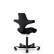 Back view - Flokk 8106 Hag Capisco Classic Saddle Seat