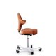 Side view - Flokk 8106 Hag Capisco Classic Saddle Seat