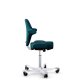 Side view - Flokk 8106 Hag Capisco Classic Saddle Seat