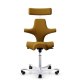 Front view - Flokk 8107 Hag Capisco Classic Saddle Seat and Headrest