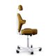 Side view - Flokk 8107 Hag Capisco Classic Saddle Seat and Headrest