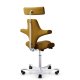 Back view - Flokk 8107 Hag Capisco Classic Saddle Seat and Headrest
