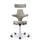 Front view - Flokk 8107 Hag Capisco Classic Saddle Seat and Headrest