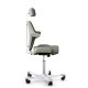 Side view - Flokk 8107 Hag Capisco Classic Saddle Seat and Headrest