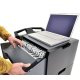 In used image of Ergotron 24-239-085 Tablet or iPad Management Cart with Individual Status Indicators (ISI), Three Modules, 48 Tablet capacity (Black)