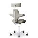 Back view - Flokk 8107 Hag Capisco Classic Saddle Seat and Headrest