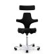 Front view - Flokk 8107 Hag Capisco Classic Saddle Seat and Headrest