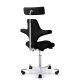 Back view - Flokk 8107 Hag Capisco Classic Saddle Seat and Headrest