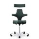 Front view - Flokk 8107 Hag Capisco Classic Saddle Seat and Headrest