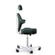 Side view - Flokk 8107 Hag Capisco Classic Saddle Seat and Headrest