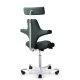 Back view - Flokk 8107 Hag Capisco Classic Saddle Seat and Headrest