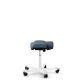 Side view - Flokk 8105 Hag Capisco Classic Saddle Seat
