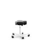 Side view - Flokk 8105 Hag Capisco Classic Saddle Seat