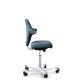 Side view - Flokk 8126 Hag Capisco Rounded Seat