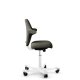 Side view - Flokk 8126 Hag Capisco Rounded Seat