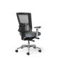Back View - AF524 Mid Back Task Chair by Office Master