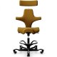 Flokk 8107 Hag Capisco Classic Saddle Seat and Headrest with black Footring